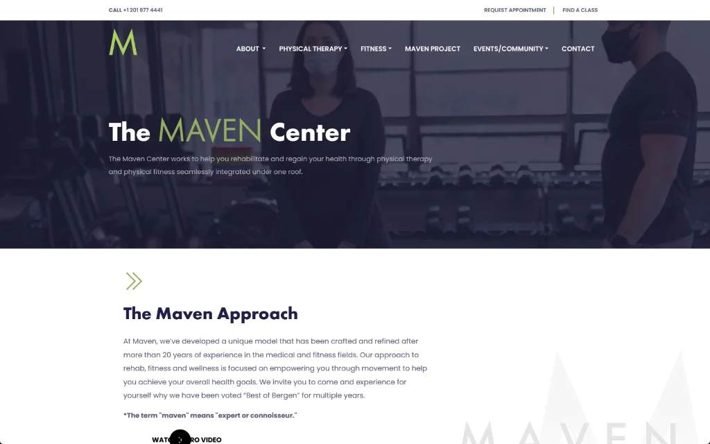 Maven Center