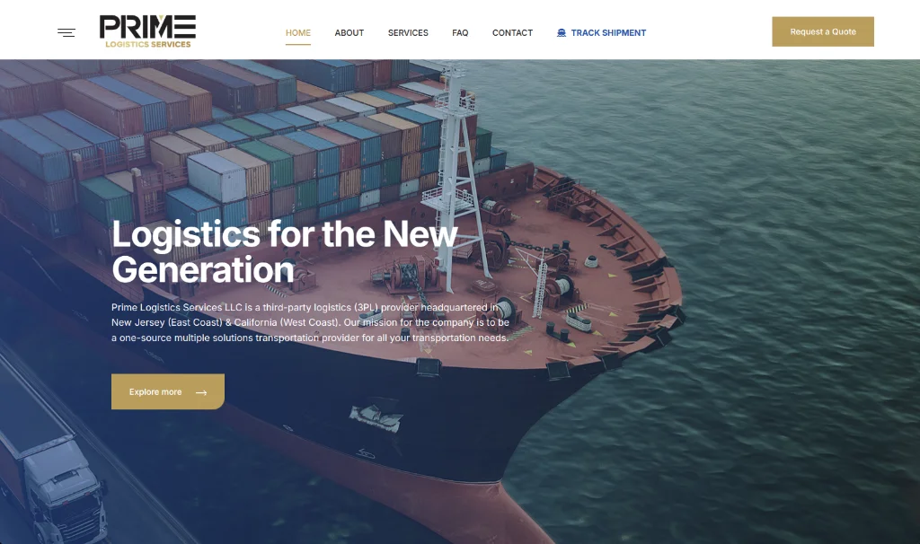 Prime Logistics Services